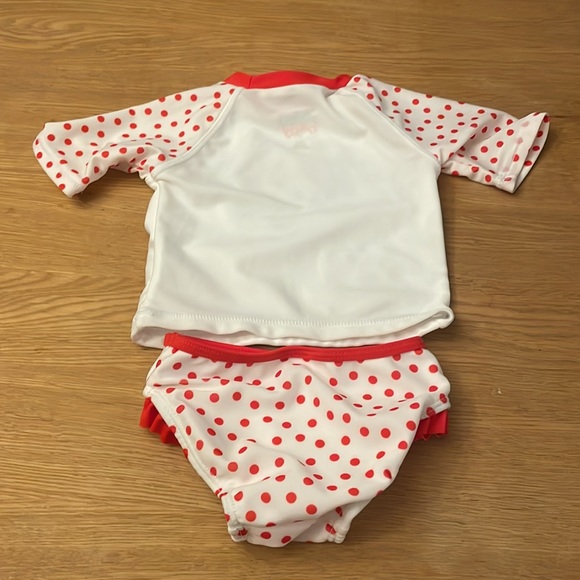 DISNEY BABY MINNIE SWIMSUIT, NWOT - Picture 6 of 6